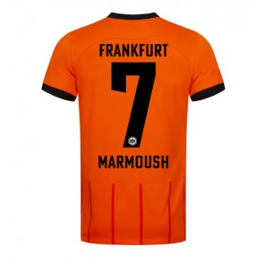 Eintracht Frankfurt Omar Marmoush #7 Tredjetröja 2024-25 Kortärmad